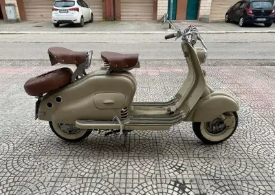 Lambretta 125 LD rok v. 1951