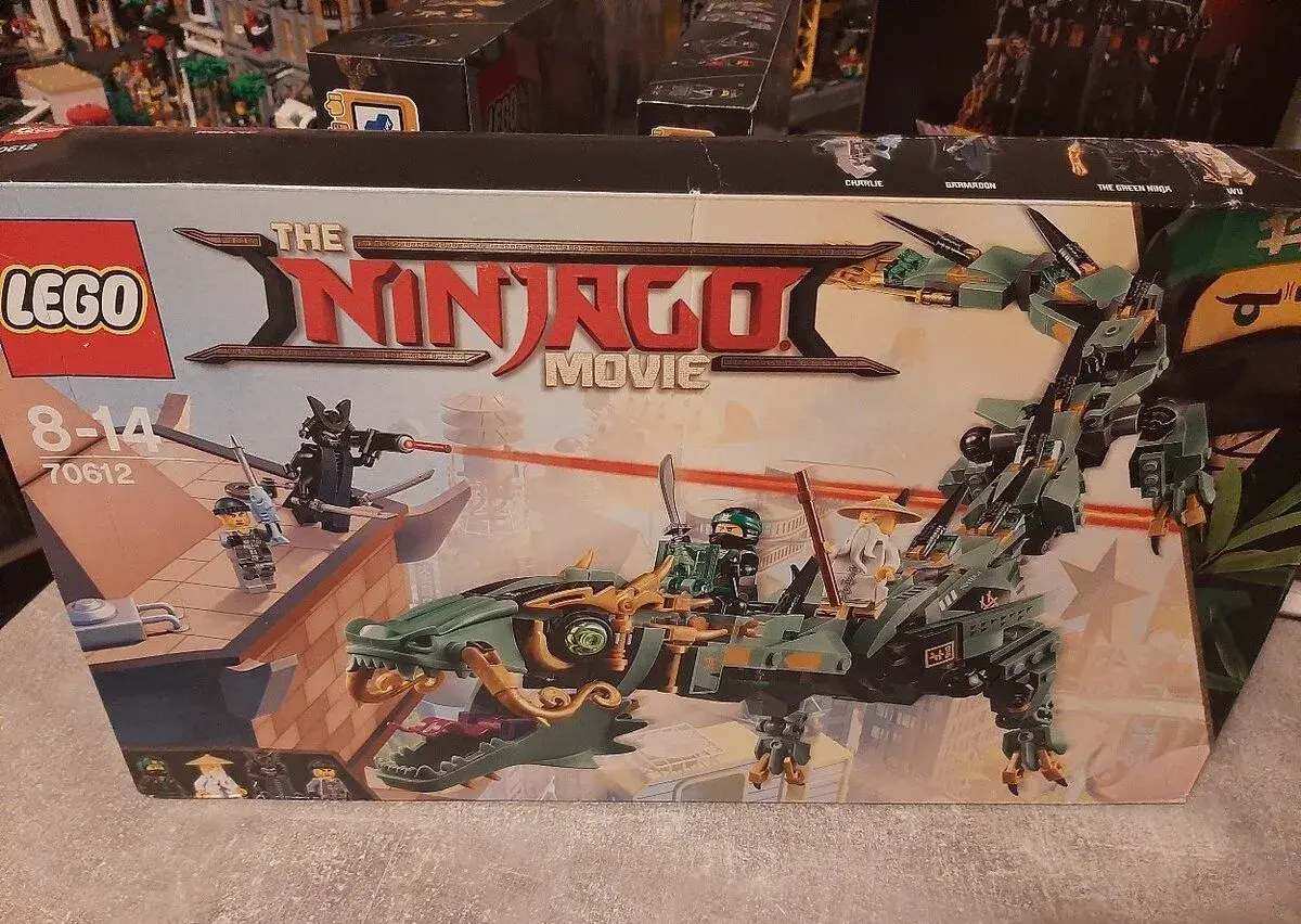 Lego 70612 Ninjago Movie - Lloydův drak