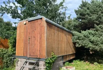 Maringotka 7 x 2,2 , wc + sprcha
