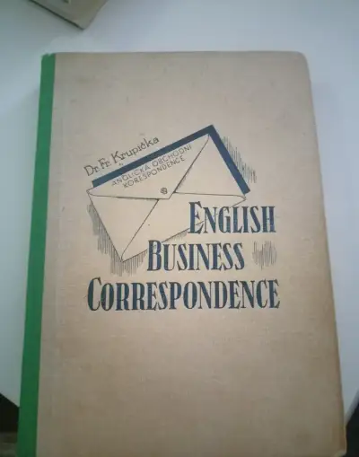 English business correspondence