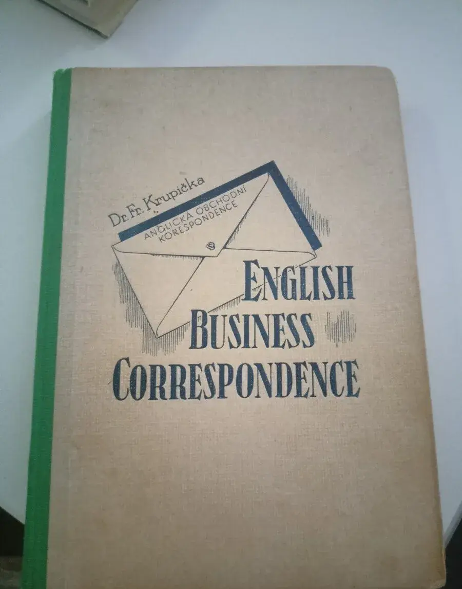 English business correspondence
