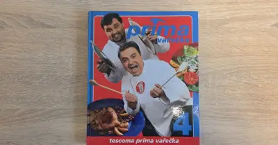 Kniha Prima vařečka