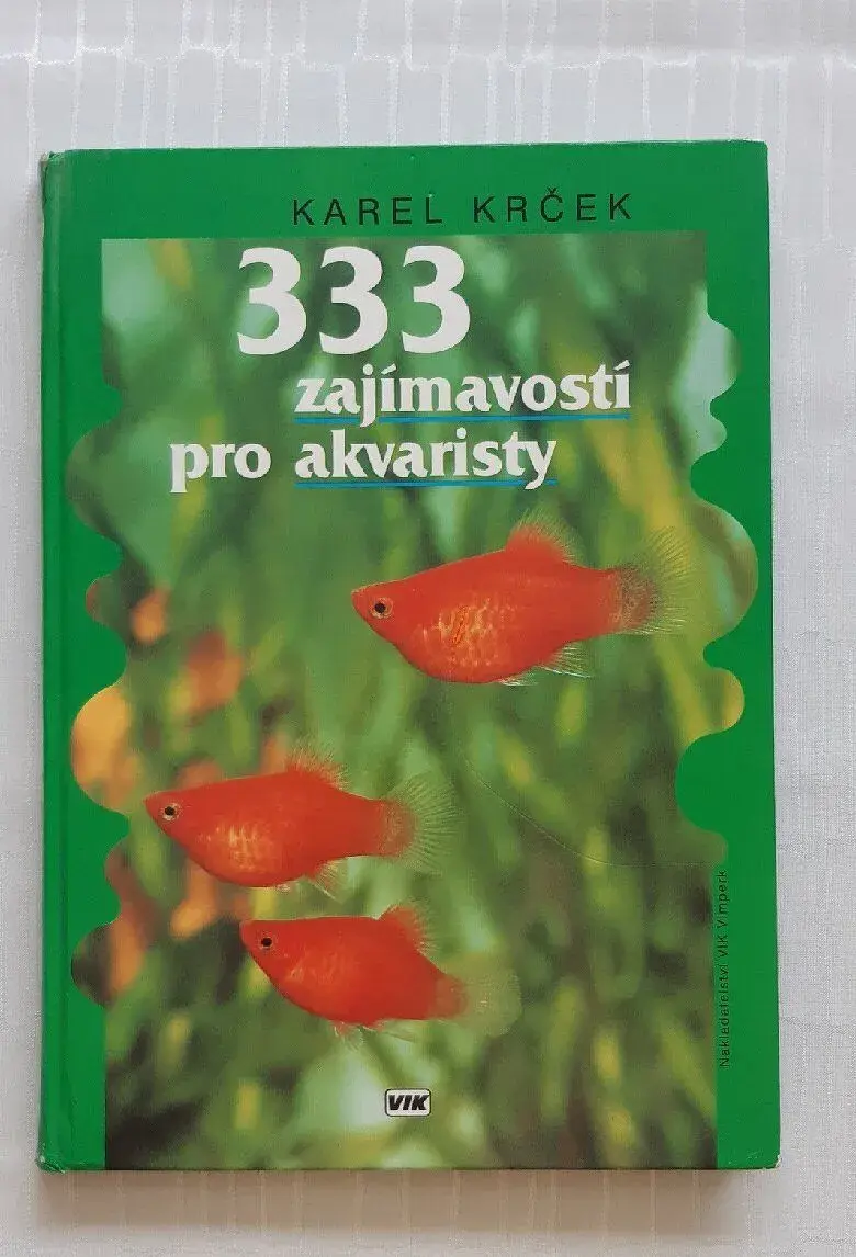 333 zajímavostí pro akvaristy