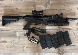 Cyma M4 + M203