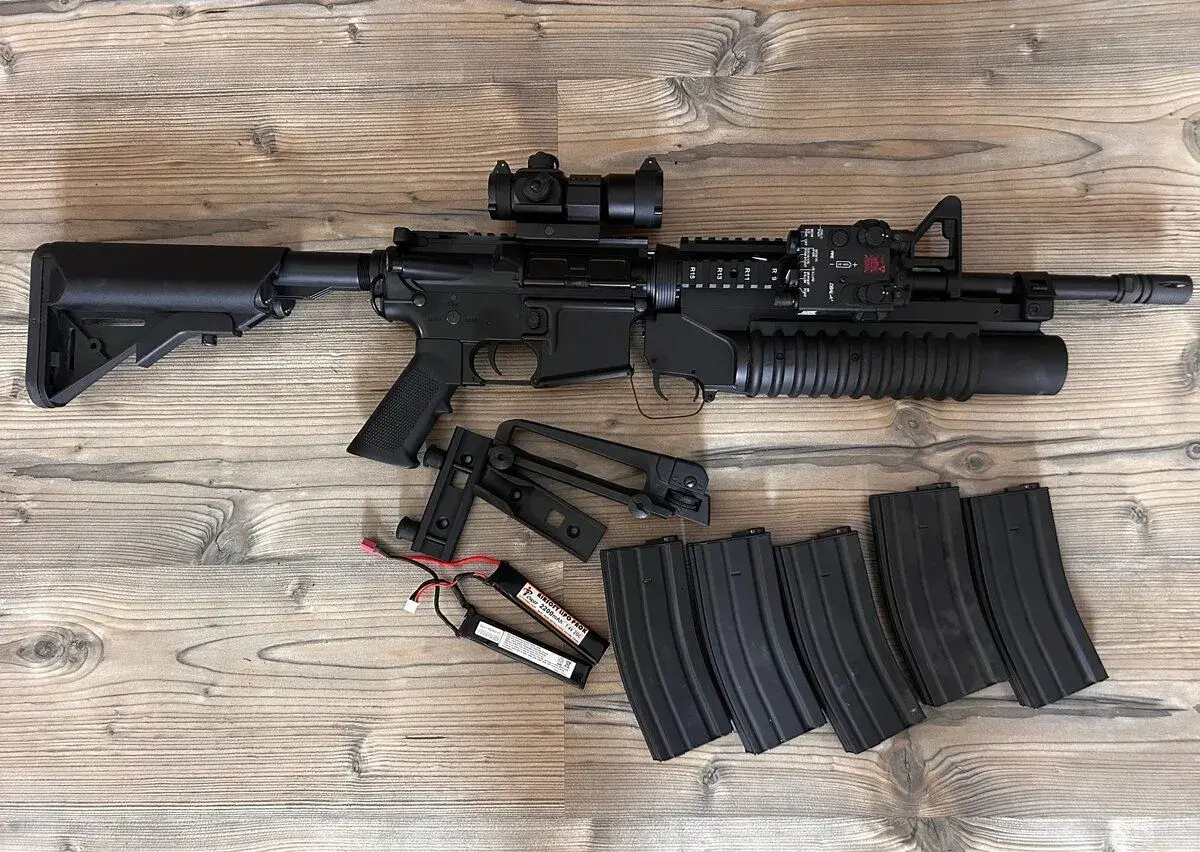 Cyma M4 + M203