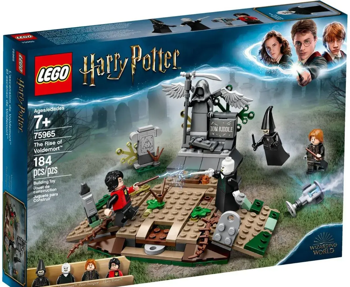 LEGO 75965 HARRY POTTER Voldemortův návrat