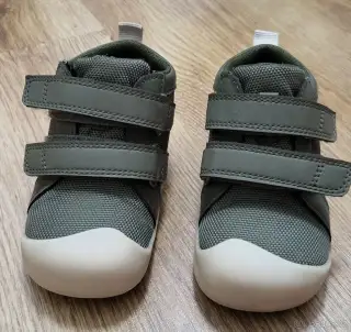 Bundgaard Mio Army barefoot boty, vel. 22