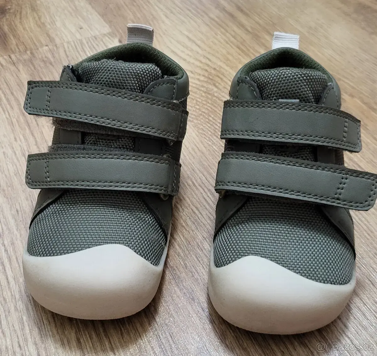 Bundgaard Mio Army barefoot boty, vel. 22