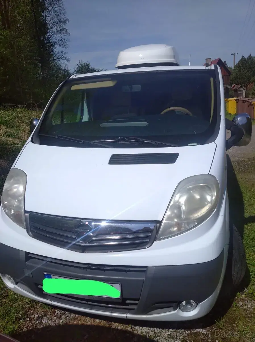 Opel Vivaro – 325 410 km