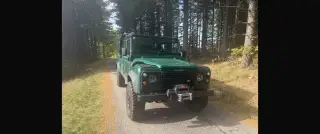 Land Rover Defender – 2003, 246 000 km