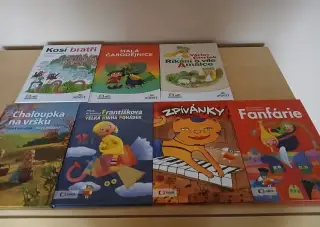 NOVÉ dětské knížky Františkova kniha pohádek, Fanfárie.