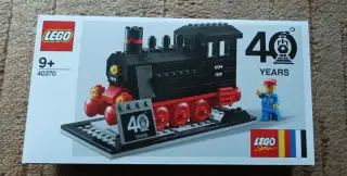 LEGO 40370 Trains 40th Anniversary promo set z r. 2020