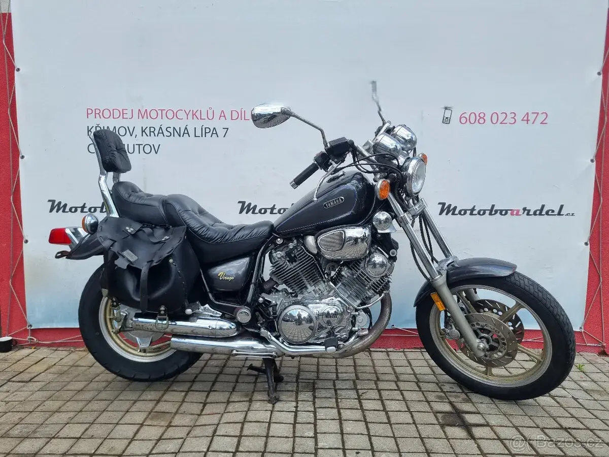 Yamaha XV 750 Virago