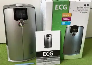 Ultrazvukový zvlhčovač vzduchu ECG ZZ35