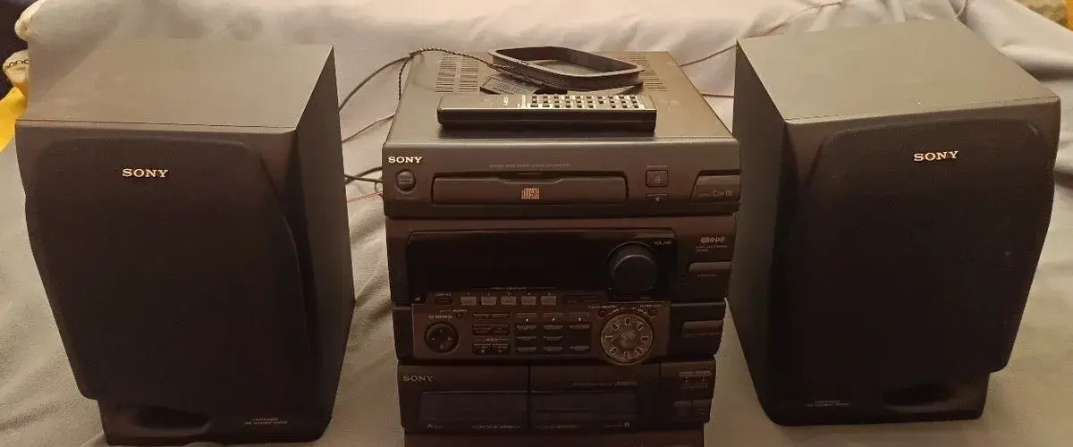 Hifi věž Sony a Aiwa