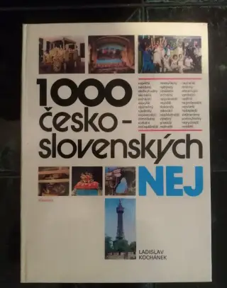 1000 česko-slovenských NEJ