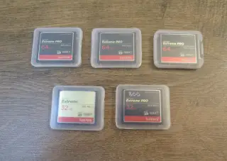 SanDisk CF 64GB Extreme Pro UDMA7 160 MB/s