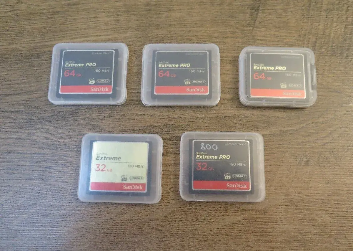 SanDisk CF 64GB Extreme Pro UDMA7 160 MB/s