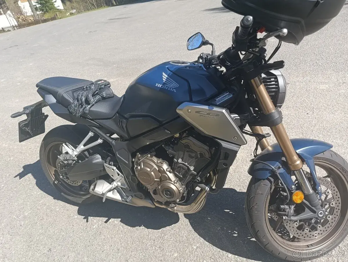 Honda C650BR