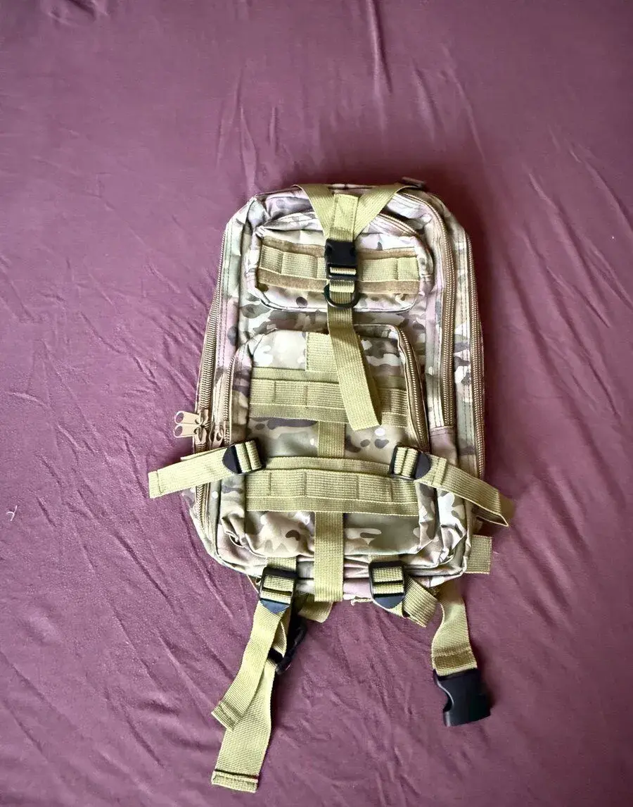 Batoh Multicam