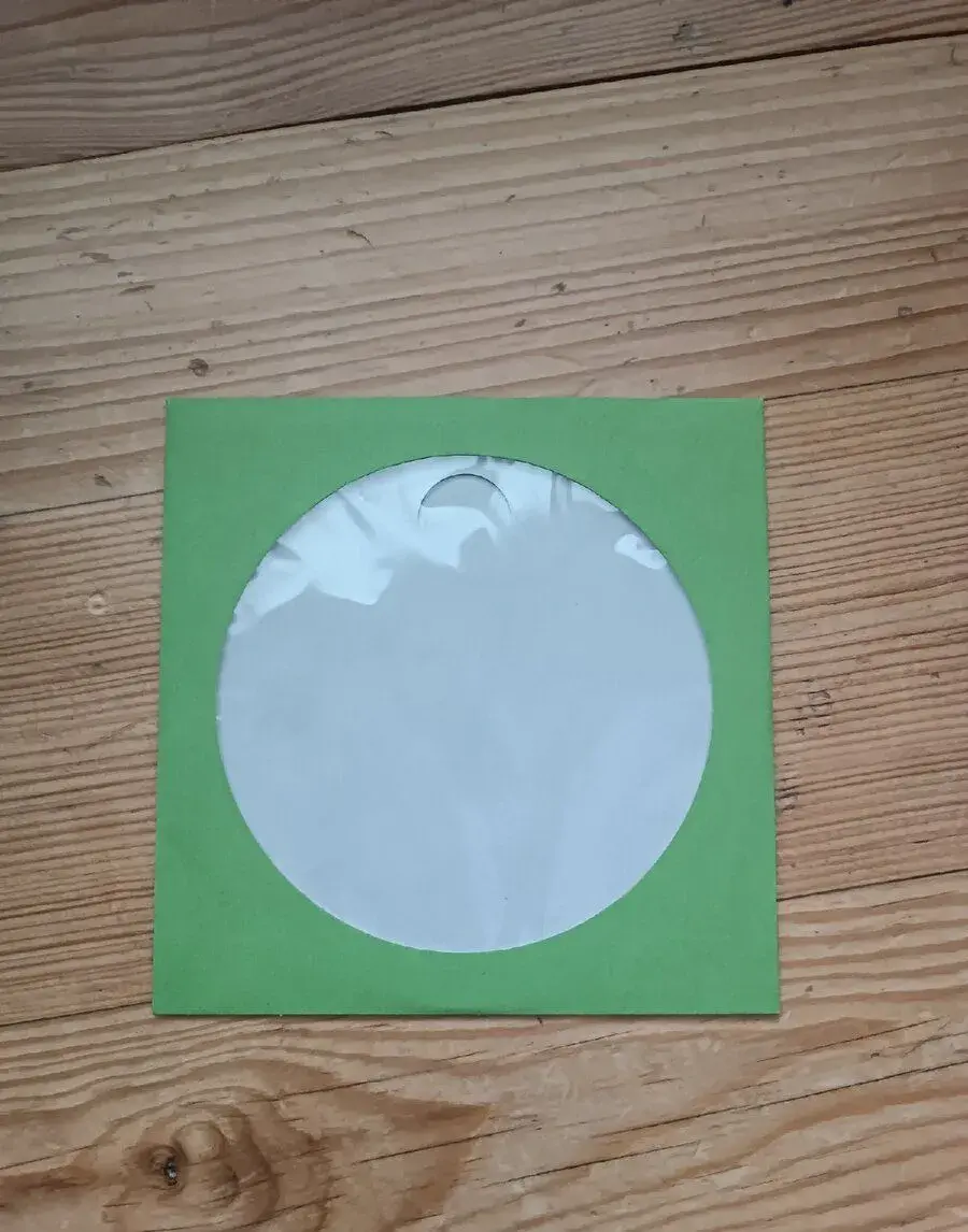 obálky na CD/DVD
