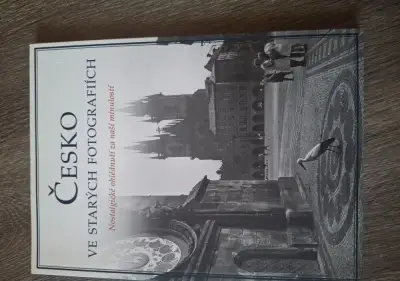 Česko ve starých fotografiích - REBO (velký formát)