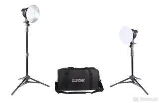 Set studiových světel Terronic Basic Hobby LED