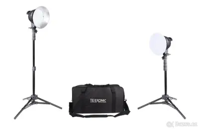 Set studiových světel Terronic Basic Hobby LED