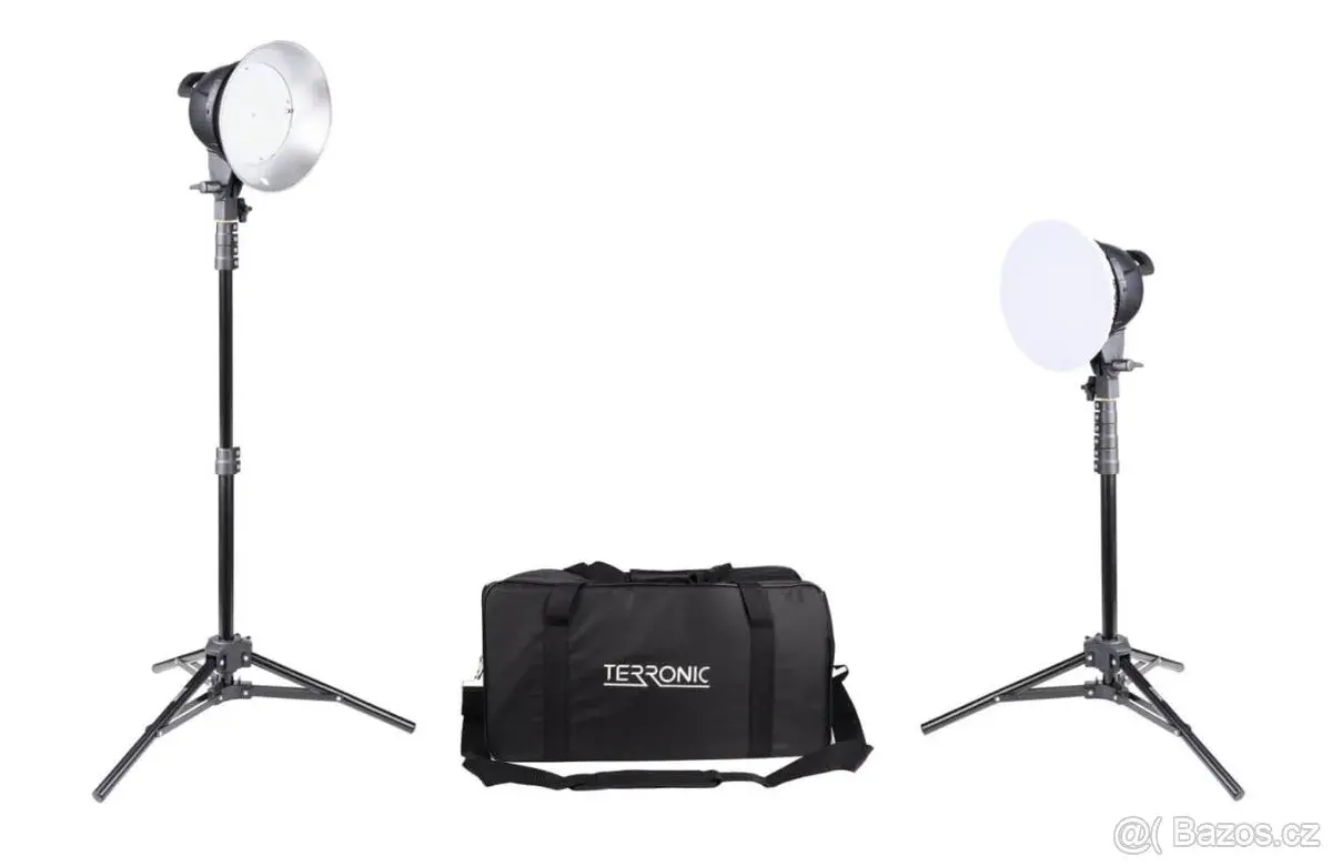 Set studiových světel Terronic Basic Hobby LED