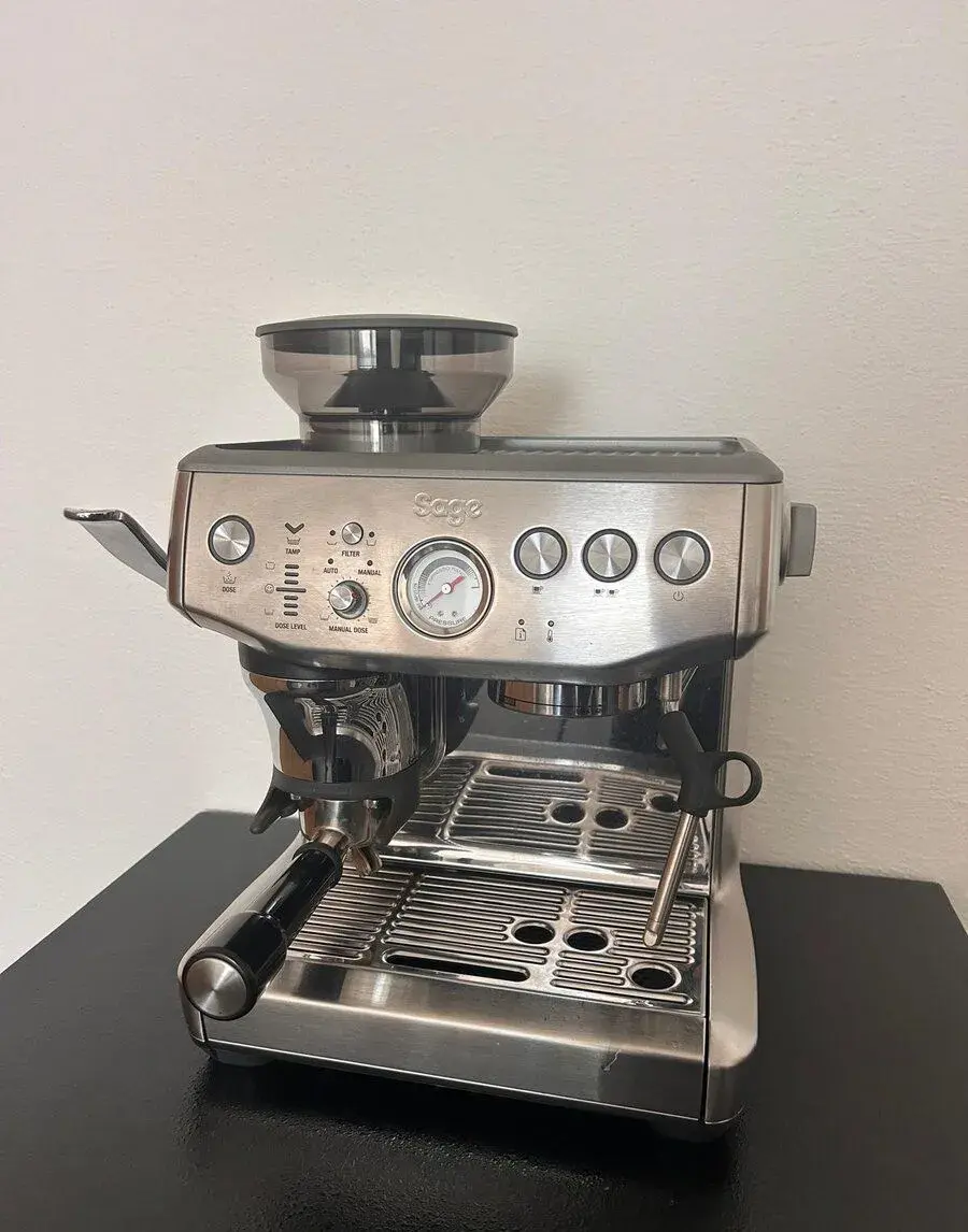 Pákový kávovar Sage SES876BSS Espresso