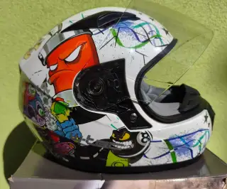Přilba integrální dětská