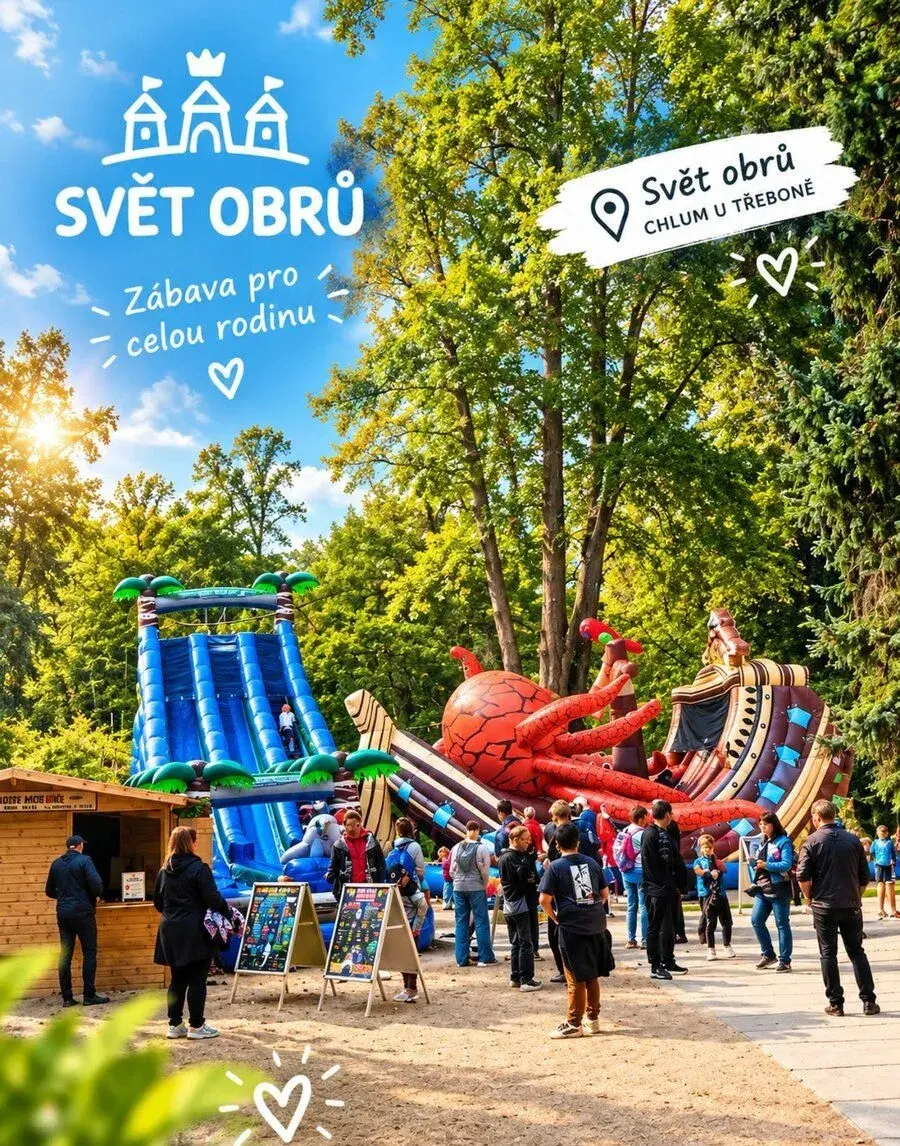 Svět obrů 2x vstupenka pro dospělého