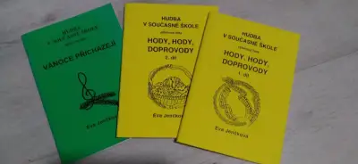 Odborná pedagogická literatura, učebnice, přípravy