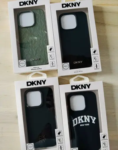 DKNY kryt na iPhone 16 Pro MagSafe
