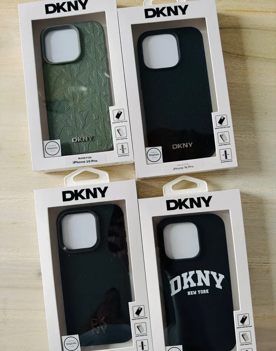 DKNY kryt na iPhone 16 Pro MagSafe