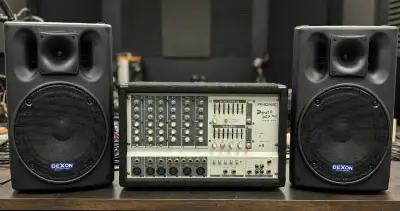 Phonic PowerMix 2x Dexon BC za aktivní bedny