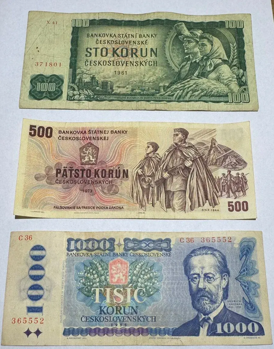 Československé bankovky