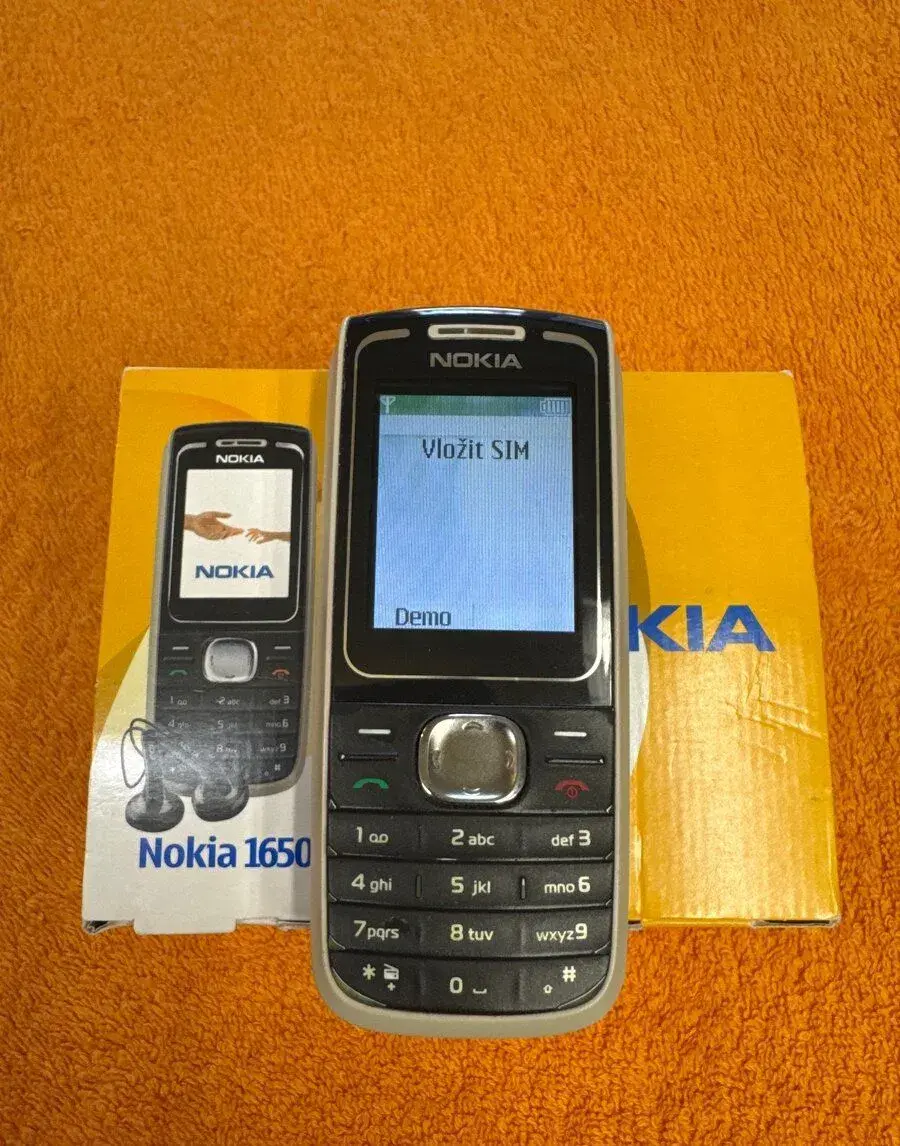 Nokia 1650 v pěkném a plně funkčním stavu