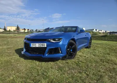 Chevrolet Camaro – 2018, 170 000 km