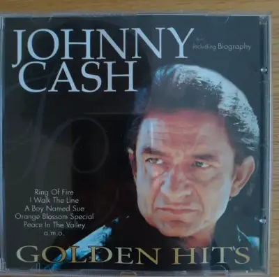 JOHNNY CASH GOLDEN HITS 2003
