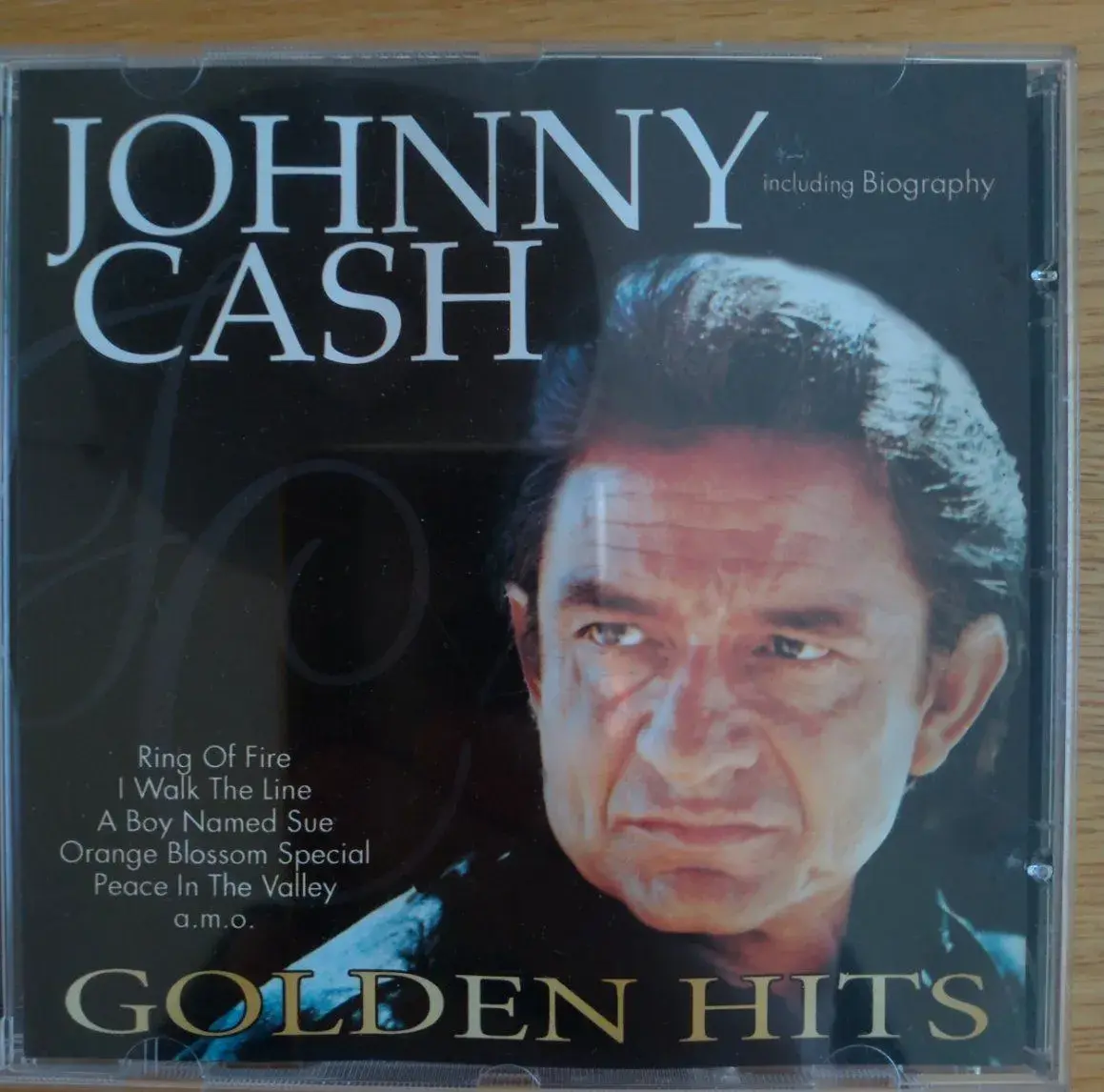 JOHNNY CASH GOLDEN HITS 2003