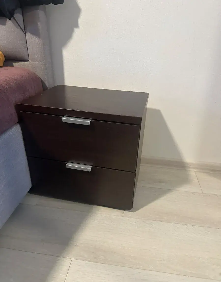 Noční stolek wenge - 2x