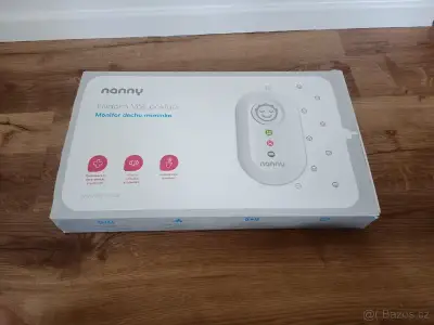 Monitor dechu Nanny BM-02 – STAV, kompletní balení