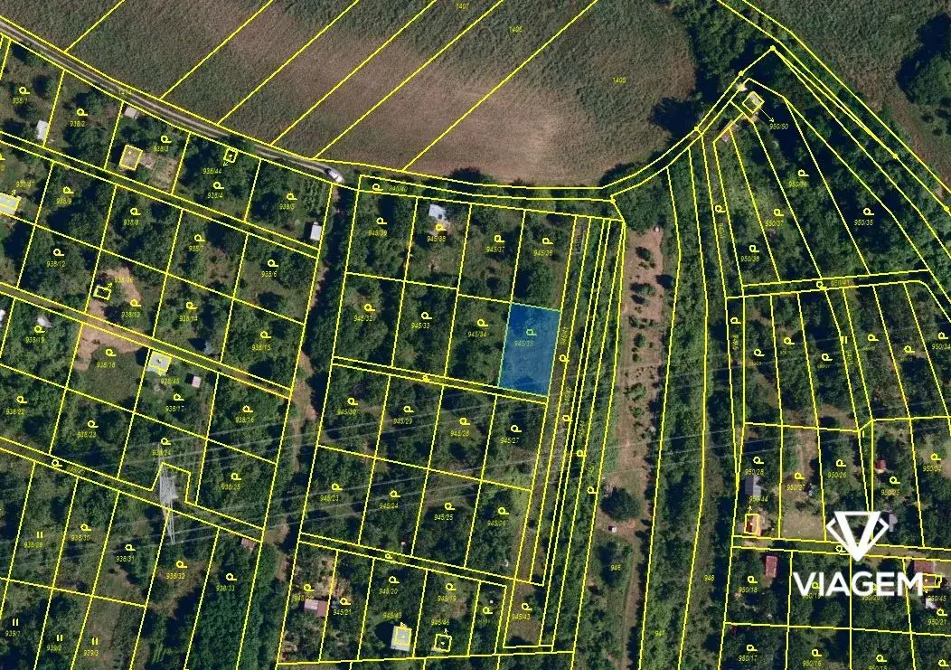 Zahrada 337 m², Podíl 67 % o výměře 225 m²