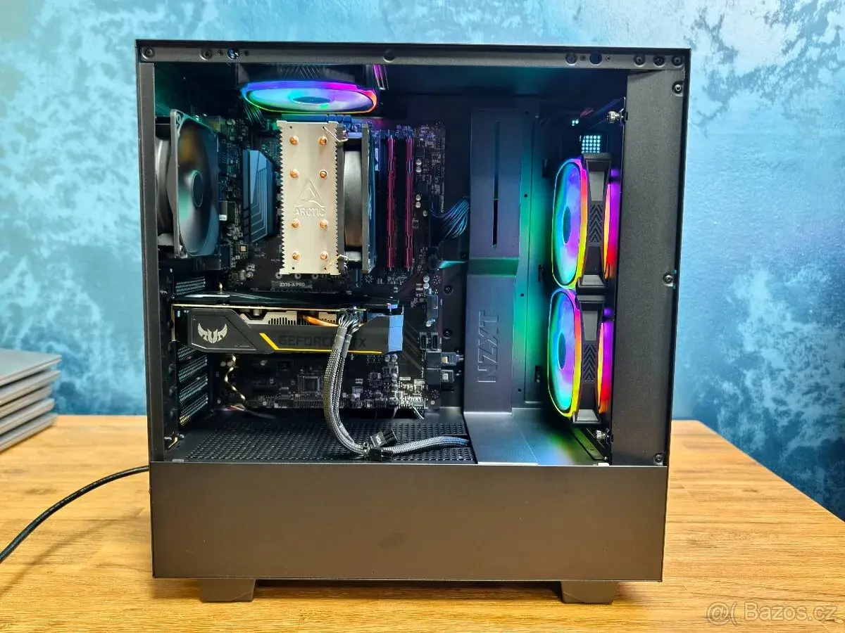 6ti jádro i5 9500, 16GB, GTX1660 6GB- záruka 1rok