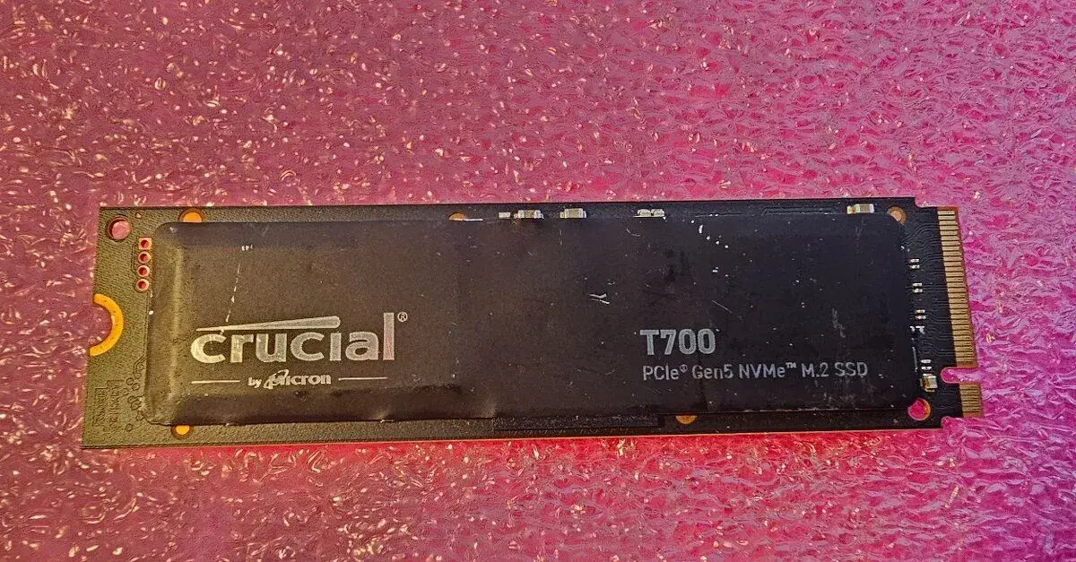Crucial T700 4TB, PCIe 5.0 SSD