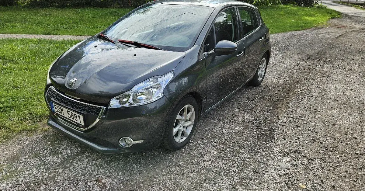 Peugeot 208 – 2013, 204 000 km