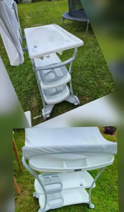 Přebalovací pult s vaničkou CAM Nuvola