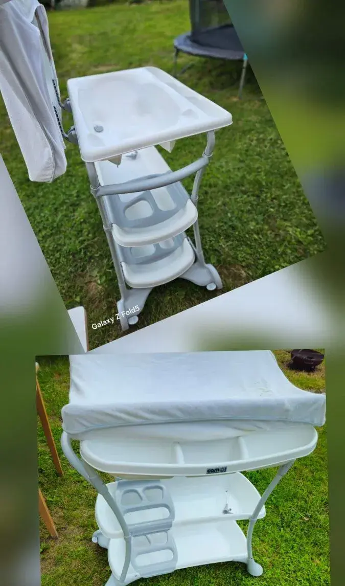 Přebalovací pult s vaničkou CAM Nuvola