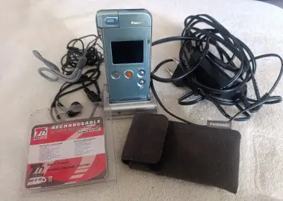 Multifunkční Kamera Panasonic D-Snap SV-AV10